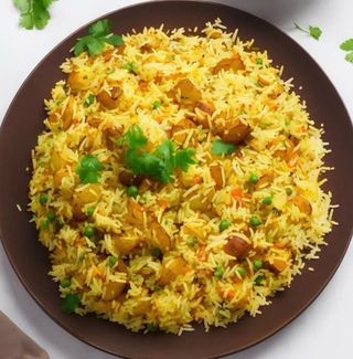 Wegetariańskie Biriyani