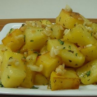 1/2 Ración De Papas 