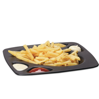 Patatas fritas 4 salsas