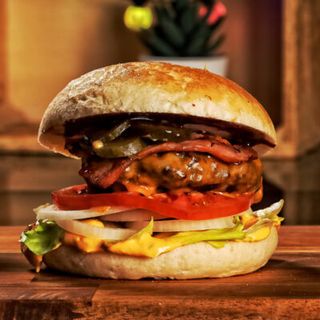 Hamburguesa Estilo Americana