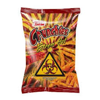 Takim's Crunchies Extreme Hot 70g