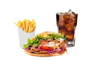 Menú Doner Kebab XXL