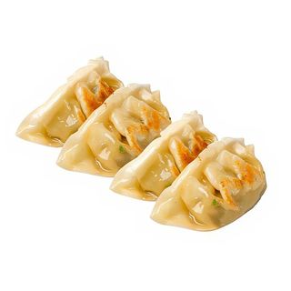 CHICKEN GYOZAS