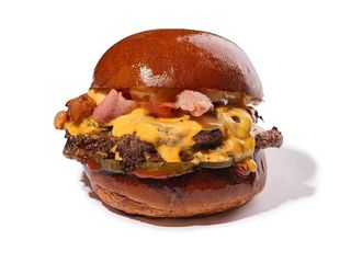 Дабл Смеш бургер (340г)