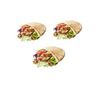 3 Doner + Patatas + Coca Cola (1.5 Lt.)