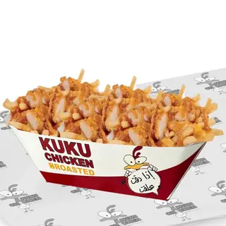 Crazy fries
