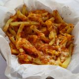 Patatas Con Queso Gratinado