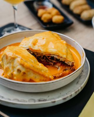 Francesinha Kebab