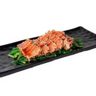 411. Tataki de Salmón, 9 unidades