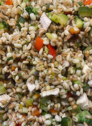 Orzo e farro perlato