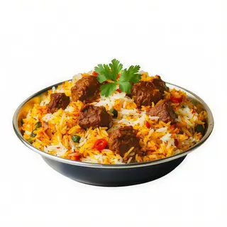 Cordero Biryani