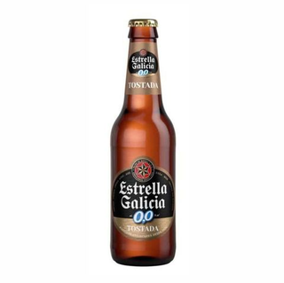 Cerveza Estrella Galicia Tostada 0.0 (330 Ml.)