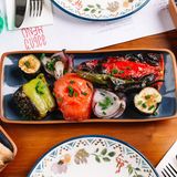 ბოსტნეული გრილზე