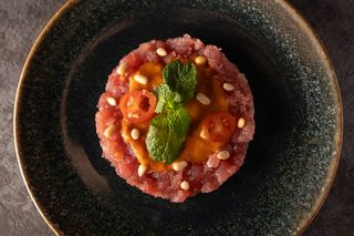 Tonno tartare