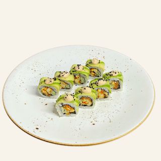 Uramaki Especial de Pollo 8u