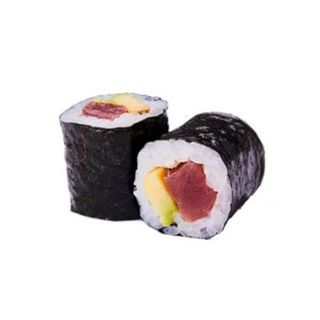 Maki Atún y Aguacate
