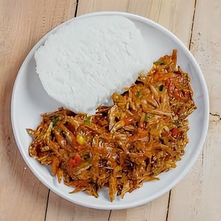 Omena Fry With Ugali