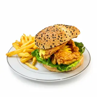 Burger Chicken Crispy