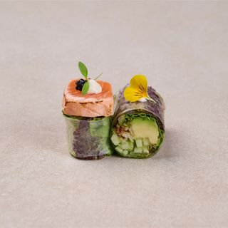 Blossom Saumon Truffe - 4 Pièces