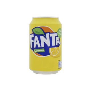 Fanta Limón lata 330ml.