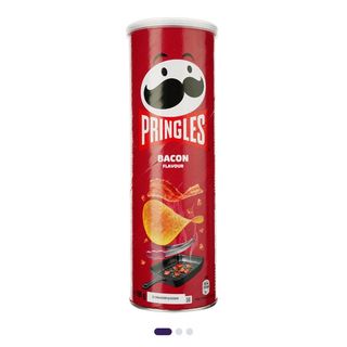 Pringles 165г Бекон