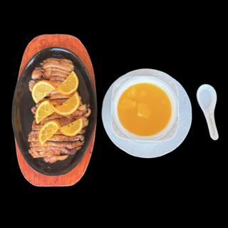 Pato Con Salsa Naranja