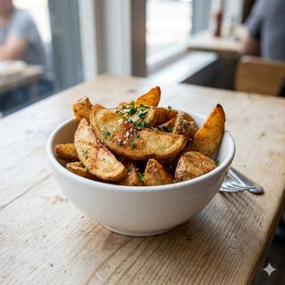 Ración De Patatas Gajo