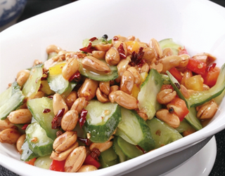 LC5 Salade De Concombre & Cacahuètes