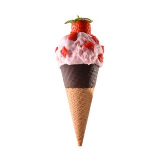 1 SCOOP Strawberry