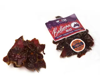 WURST Basturma de vită 50g