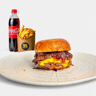 Smash and Honey Menu