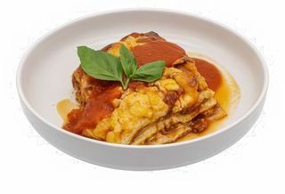 Lasaña a la boloñesa