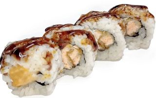 Uramaki tonno fritto 10 pz