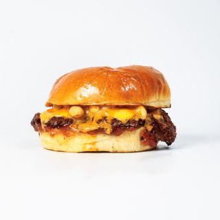 Von Herzog Pearl Džem Double 200g + 0,33l Pepsi + Pomfrit