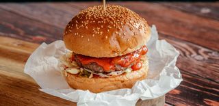 Spicy buffalo burger (ljuto)