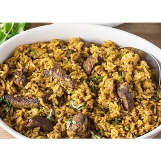 Beef pilau