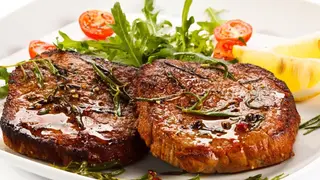 Côte De Porc À La Moutarde