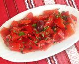 Салата от печени чушки (200гр)