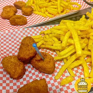 Menù chicken nuggets