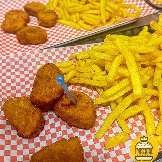 Menù chicken nuggets