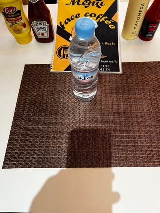 Eau Minérale 1/2 L
