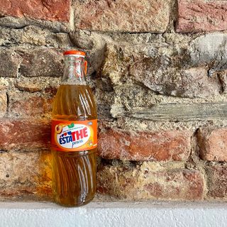 Estathè alla pesca in vetro 25 cl