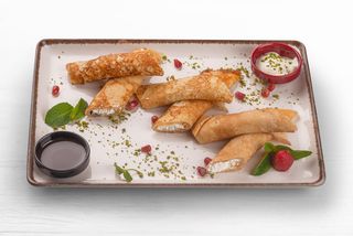 Блины с творогом (230 гр.)