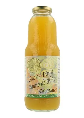 Zumo De Piña Cal Valls 1L