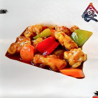 Costillas Con Salsa Agridulce