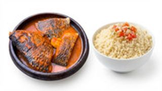 Soupe De Carpe & Attiéké