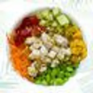 Chicken poke