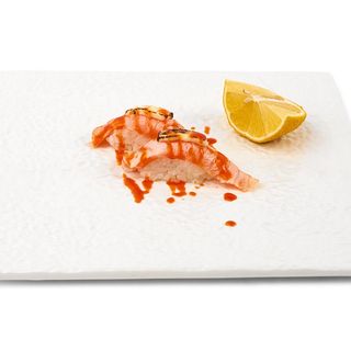 66 Sake cheese flambé