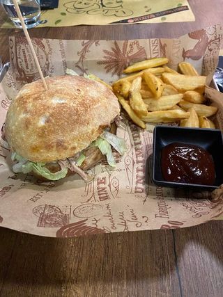 Cocchi's burger Menù