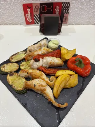 Rosada Plancha